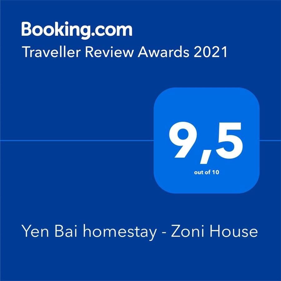 Ferienwohnung Zoni House-Yen Bai Exterior foto