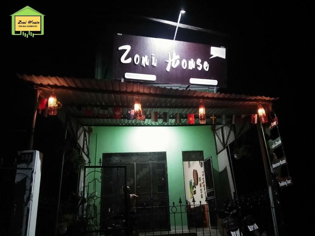 Ferienwohnung Zoni House-Yen Bai Exterior foto